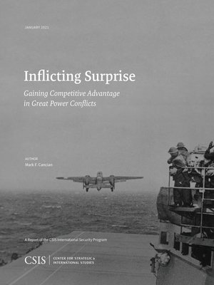 cover image of Inflicting Surprise